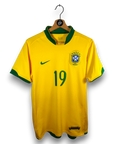 2006-08 Brazil Home Shirt Juninho 