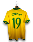 2006-08 Brazil Home Shirt Juninho 