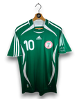 2006-07 Nigeria Home Shirt Okocha 