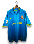 2007-08 FC Barcelona Away Shirt Ronaldinho 