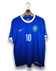 2006-07 Brazil Away Shirt Ronaldinho 