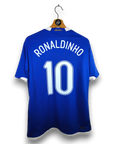 2006-07 Brazil Away Shirt Ronaldinho 