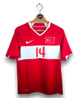2008-09 Turkey Home Shirt Arda 