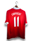2002-04 Switzerland Home Shirt Chapuisat 