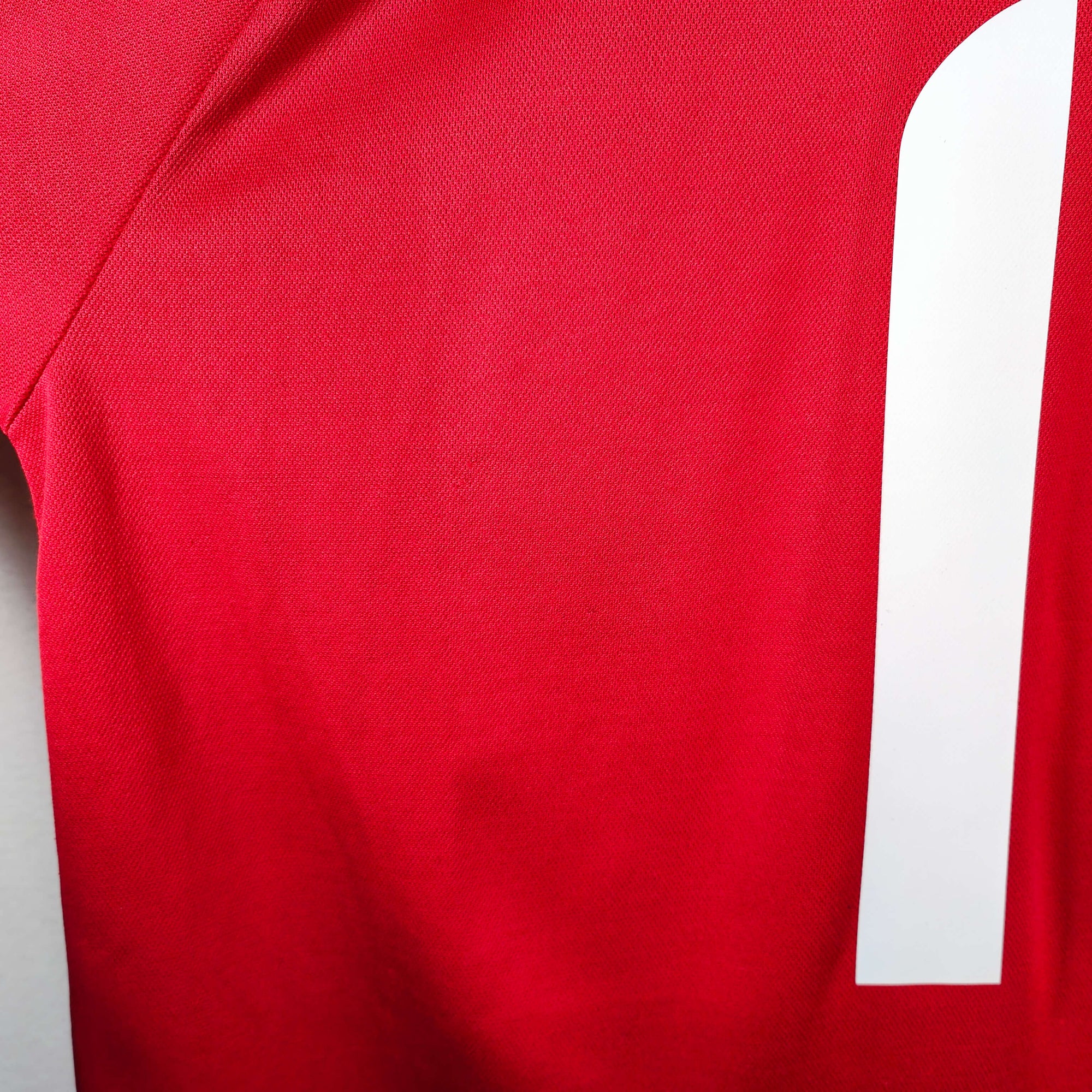 2002-04 Switzerland Home Shirt Chapuisat 