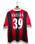 2003-04 Manchester City Away Shirt Anelka 