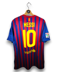2011-12 FC Barcelona Home Shirt Messi 