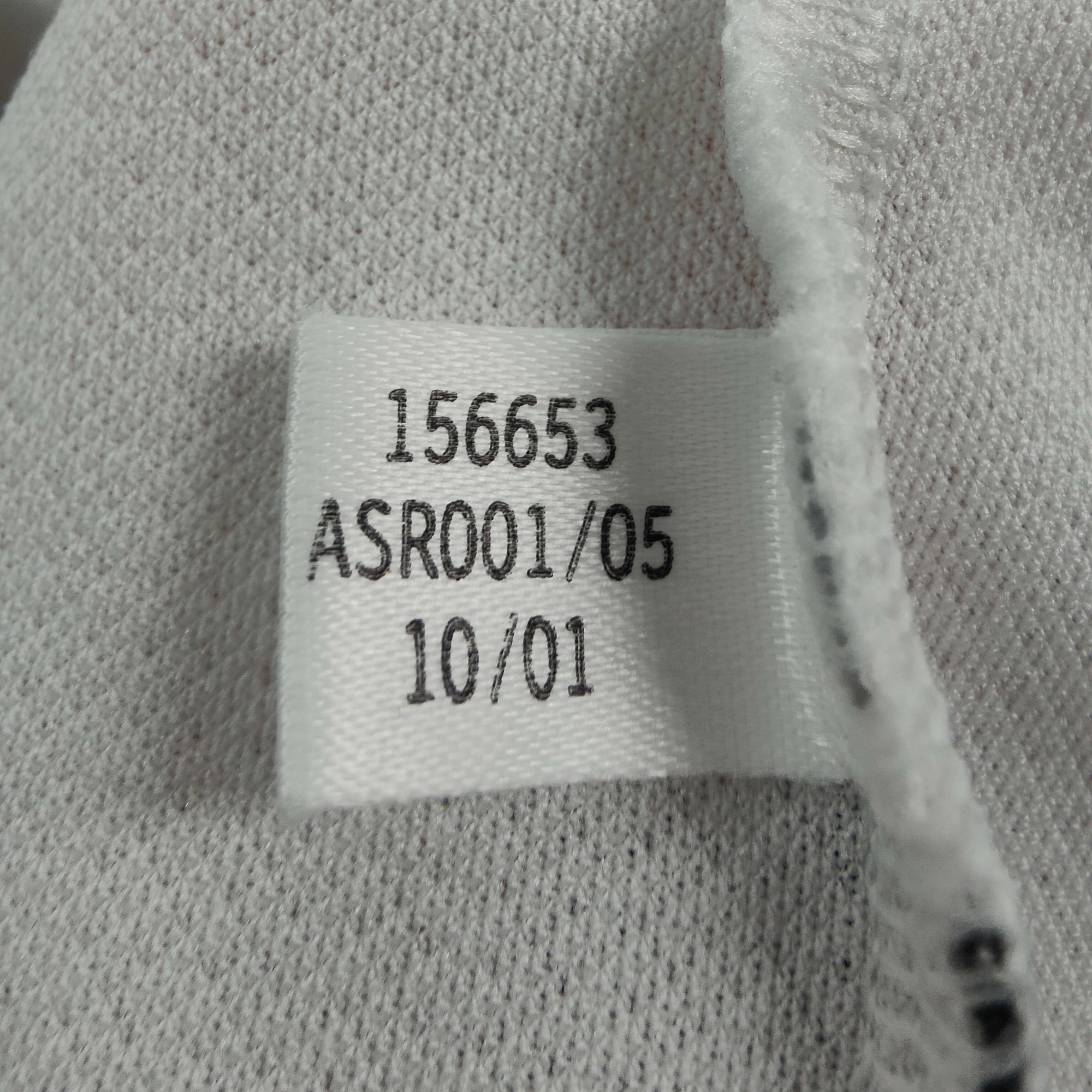 2002-03 Real Madrid Home Shirt Ronaldo 