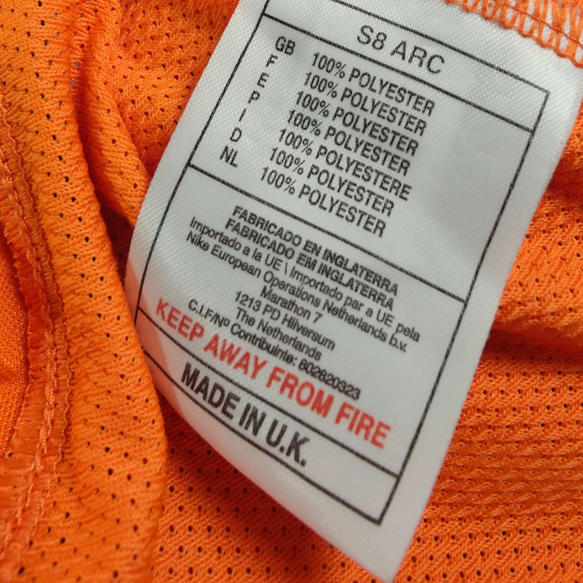 1998-00 Netherlands Home Shirt Seedorf 