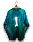 1992-93 Olympique Marseille GK Shirt LS (Barthez/Olmeta) 