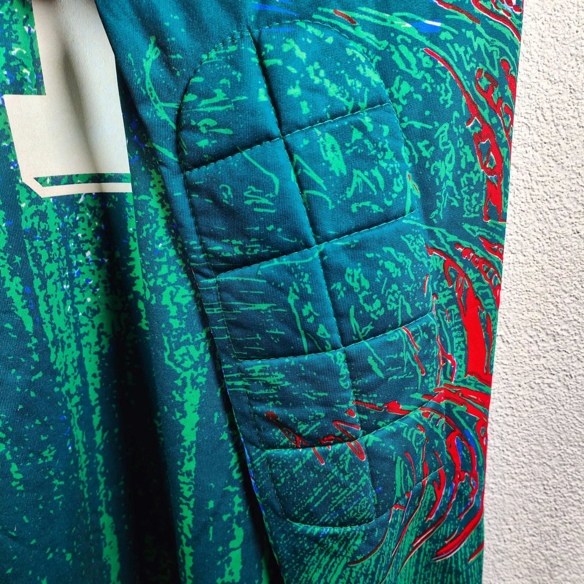 1992-93 Olympique Marseille GK Shirt LS (Barthez/Olmeta) 