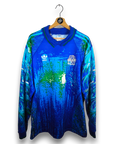 1992-93 Olympique Marseille GK Shirt LS (Barthez/Olmeta) 