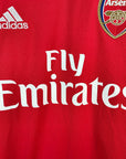 2019-20 Arsenal Home Shirt LS Özil 