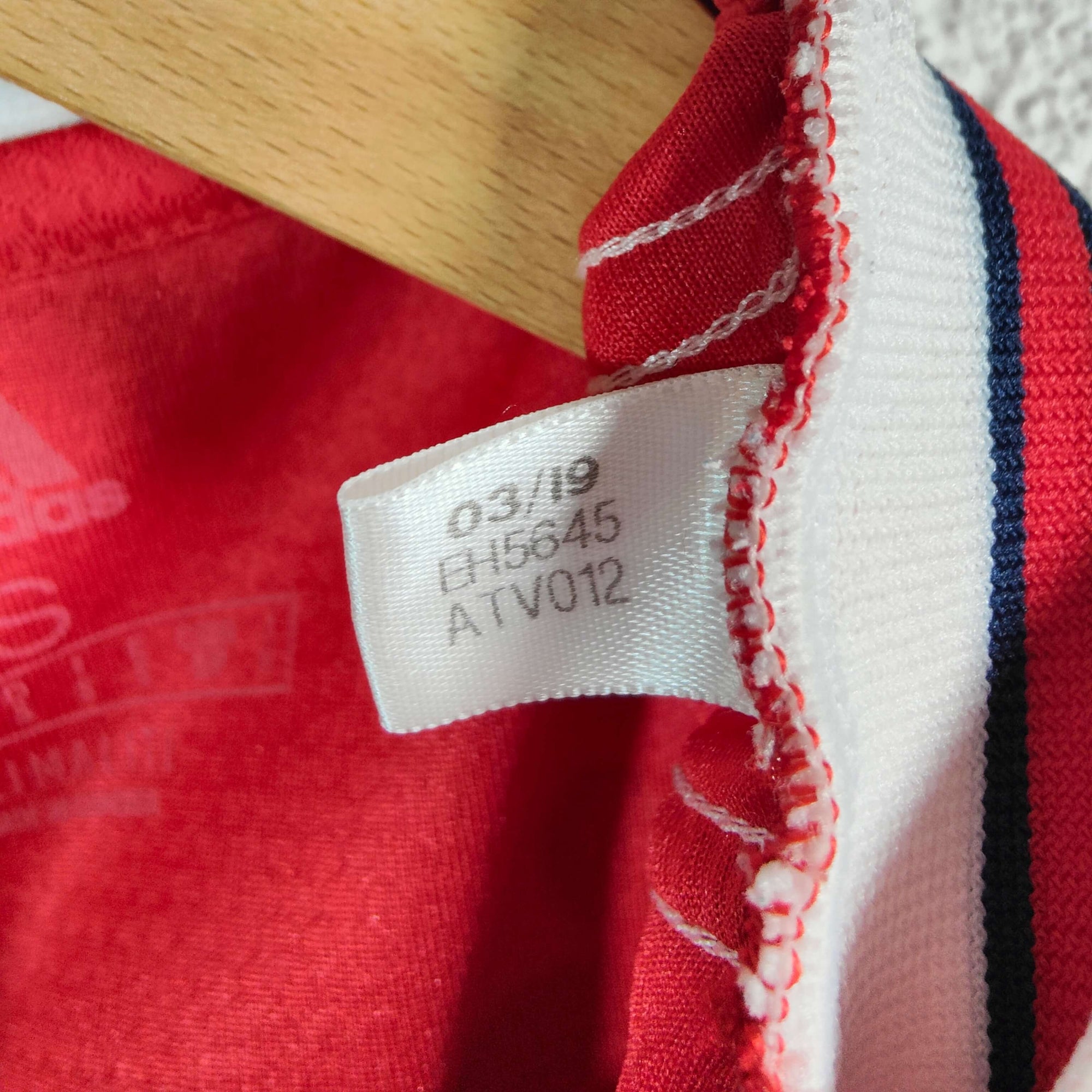 2019-20 Arsenal Home Shirt LS Özil 