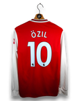 2019-20 Arsenal Home Shirt LS Özil 