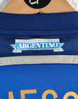 2013-15 Argentina Away Shirt Messi 