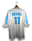 2003-04 Olympique Marseille Home Shirt Drogba 