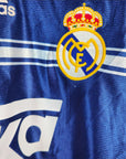 1998-99 Real Madrid Away Shirt Roberto Carlos 