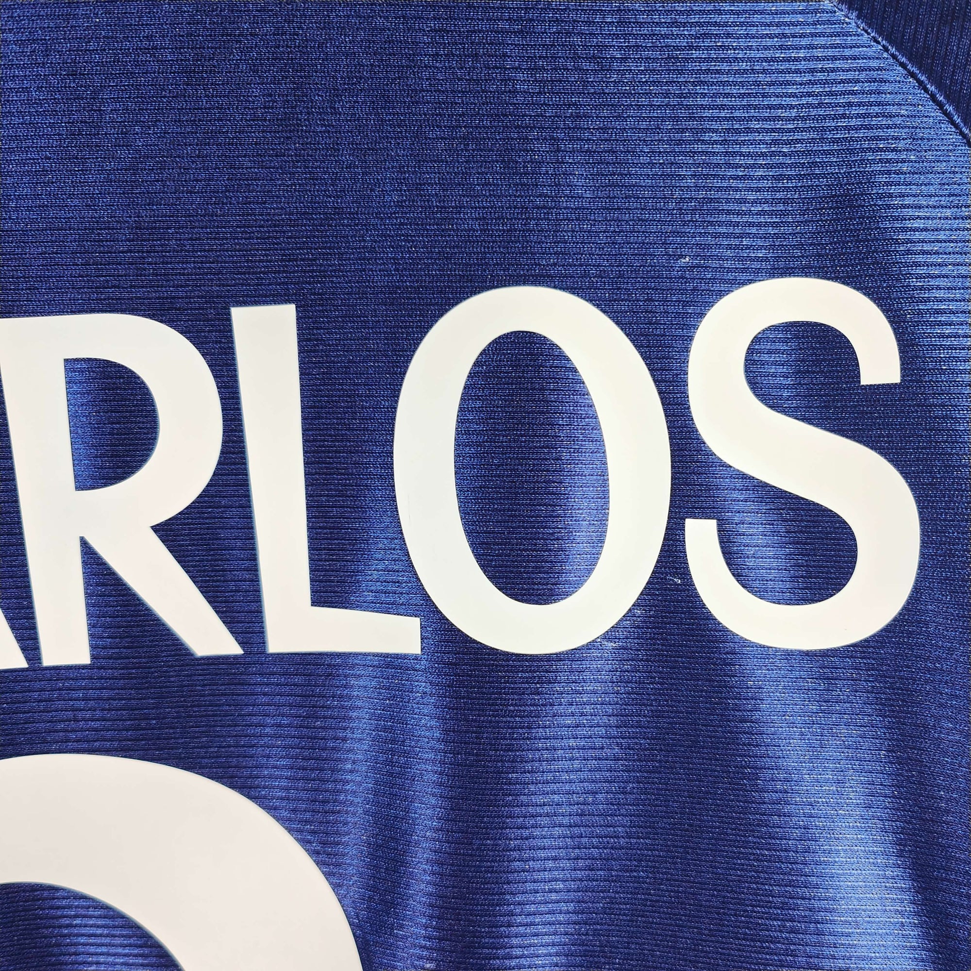 1998-99 Real Madrid Away Shirt Roberto Carlos 