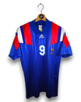 1992-93 France Home Shirt Papin 