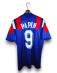 1992-93 France Home Shirt Papin 