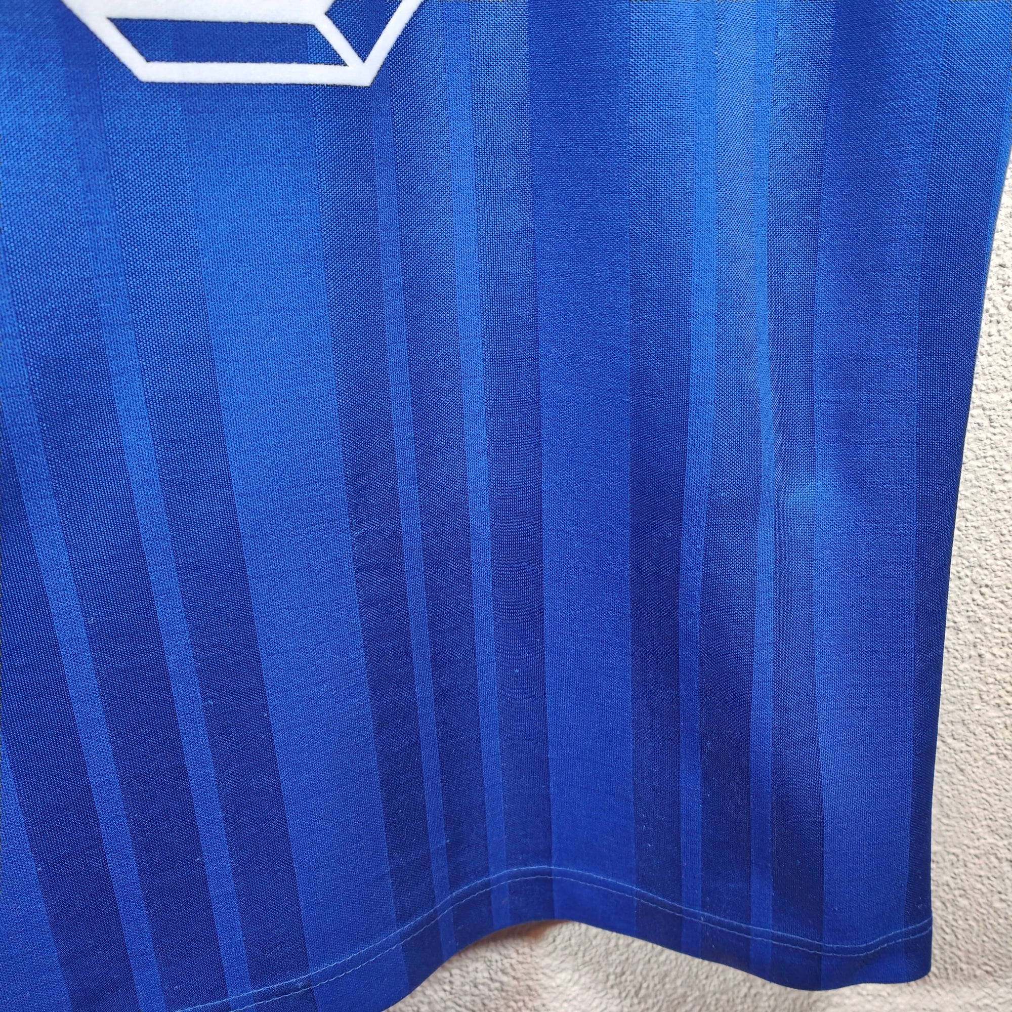 1992-93 France Home Shirt Papin 