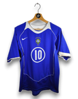 2004-06 Brazil Away Shirt Ronaldinho 