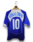 2004-06 Brazil Away Shirt Ronaldinho 