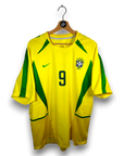 2002-04 Brazil Home Shirt Ronaldo 