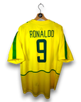 2002-04 Brazil Home Shirt Ronaldo 