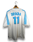 2003-04 Olympique Marseille Home Shirt Drogba 