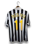 2006-07 Juventus Home Shirt Nedved 