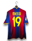 2007-08 FC Barcelona Home Shirt Messi 