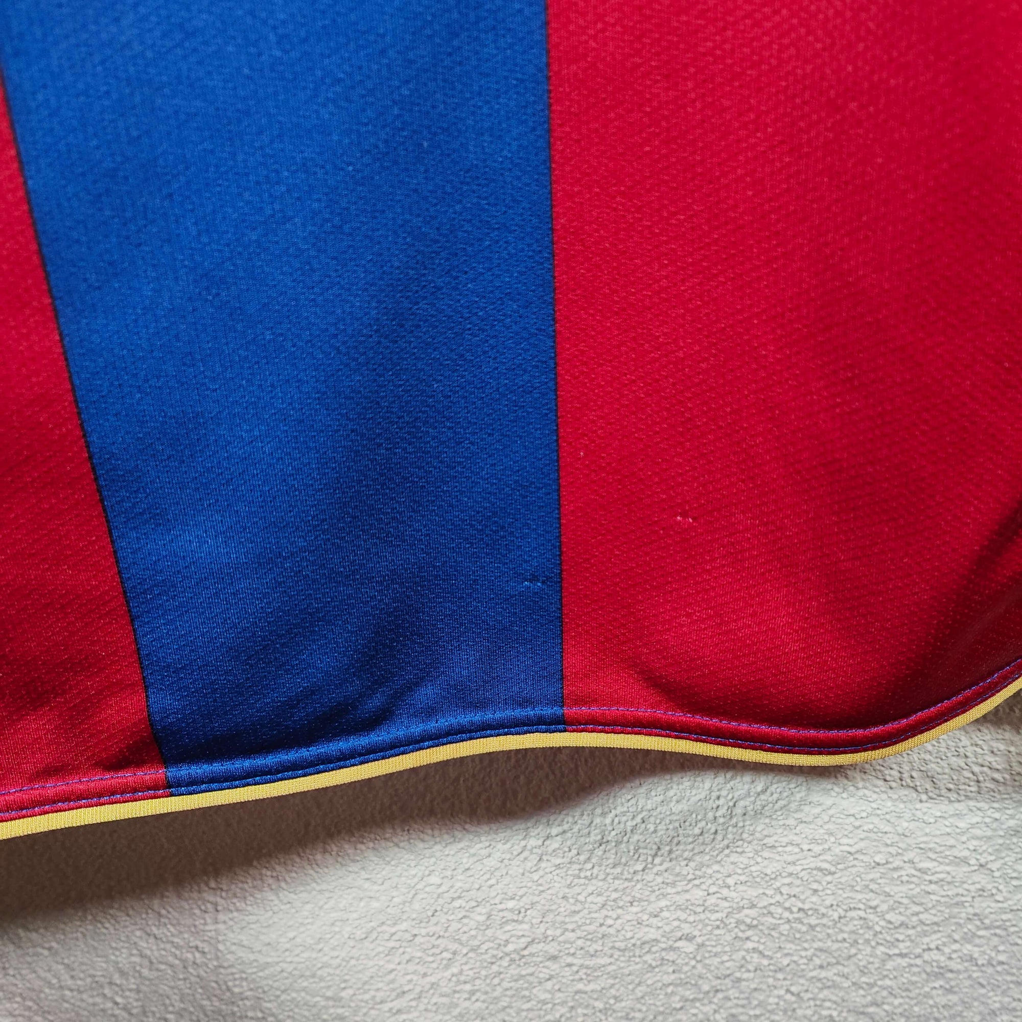 2007-08 FC Barcelona Home Shirt Messi 