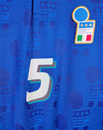 1994 Italy Home Shirt Maldini 