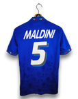1994 Italy Home Shirt Maldini 