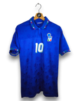 1994 Italy Home Shirt Baggio 