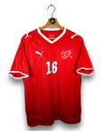 2008-10 Switzerland Home Shirt Barnetta 