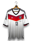 2014-15 Germany Home Shirt Müller 