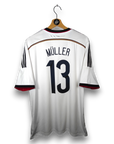 2014-15 Germany Home Shirt Müller 
