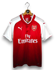 2017-18 Arsenal Home Shirt Özil 