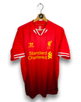 2013-14 Liverpool Home Shirt Suarez 