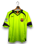 2005-06 FC Barcelona Away Shirt Messi 