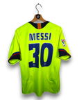 2005-06 FC Barcelona Away Shirt Messi 