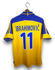 2000-02 Sweden Home Shirt Ibrahimović 