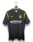 2009-10 Manchester City Away Shirt Tevez 