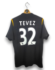 2009-10 Manchester City Away Shirt Tevez 