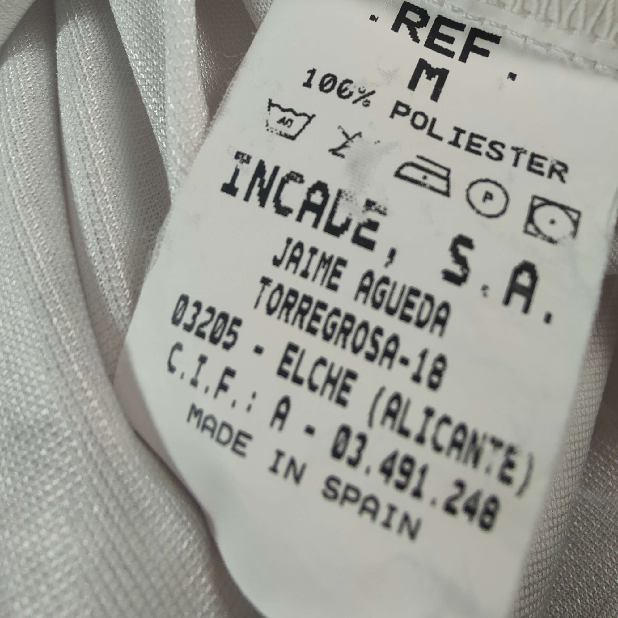1996-97 Real Madrid Shirt Campeón de Liga - 8/10 - (L)