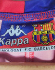 1992-95 FC Barcelona Home Shirt - 9/10 - (L)