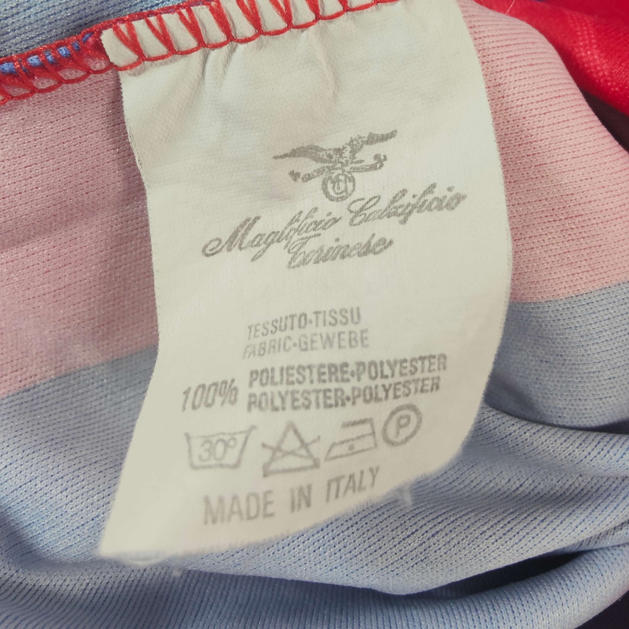 1992-95 FC Barcelona Home Shirt - 9/10 - (L)